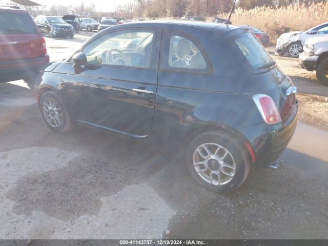 2013 FIAT 500 3C3CFFAR9DT742034 Photo 2