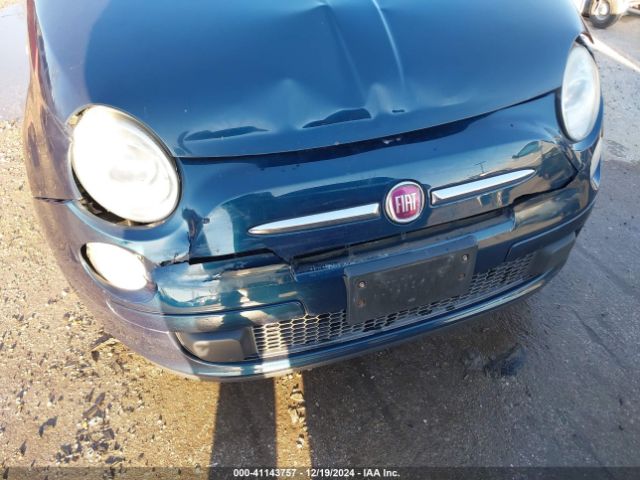 2013 FIAT 500 3C3CFFAR9DT742034 Photo 5