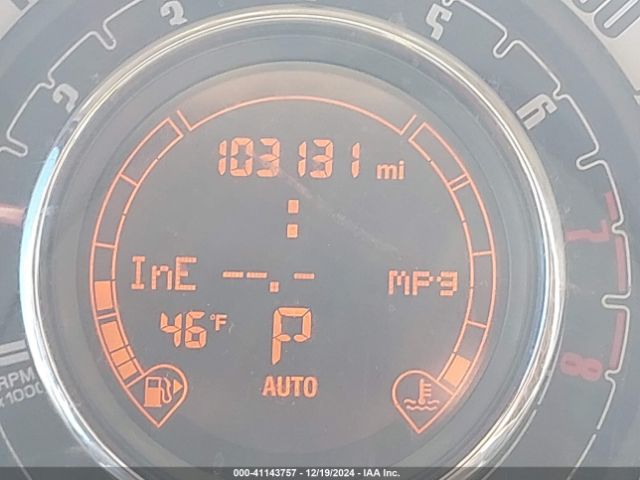 2013 FIAT 500 3C3CFFAR9DT742034 Photo 6