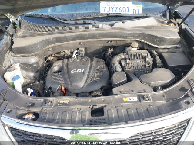 KIA SORENTO LX 2015 5XYKT4A68FG653639 Image 10