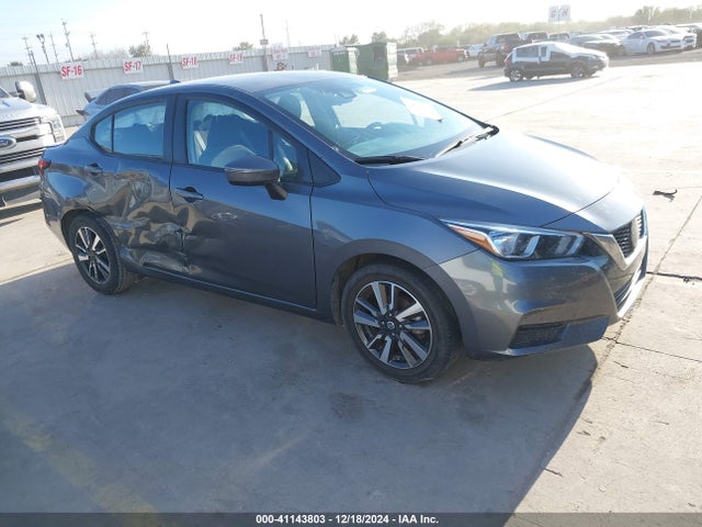 Nissan Versa Sv Xtronic Cvt 2021 3N1CN8EV9ML843885 Image 1