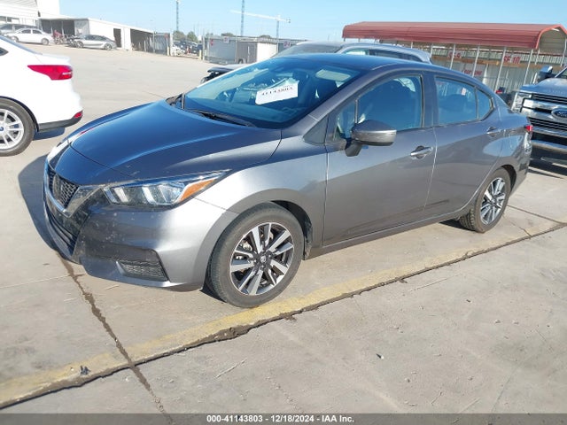 Nissan Versa Sv Xtronic Cvt 2021 3N1CN8EV9ML843885 Image 2