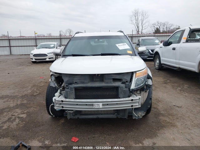 1FM5K7F8XEGB64145 Ford Explorer Limited