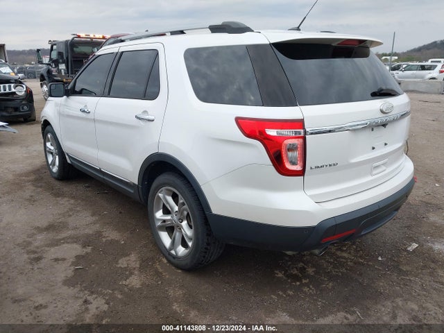 1FM5K7F8XEGB64145 Ford Explorer Limited