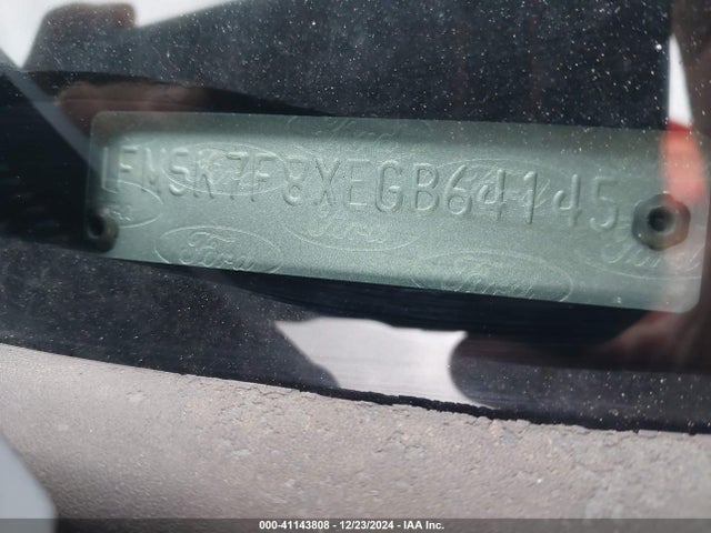 1FM5K7F8XEGB64145 Ford Explorer Limited
