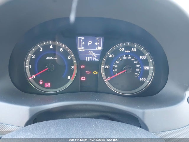 KMHCT4AE9HU275890 Hyundai ACCENT SE