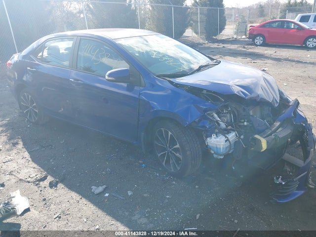 Toyota COROLLA SE 2017 2T1BURHE4HC806569 Image 1