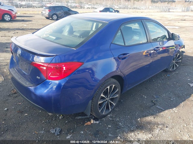 Toyota COROLLA SE 2017 2T1BURHE4HC806569 Image 4