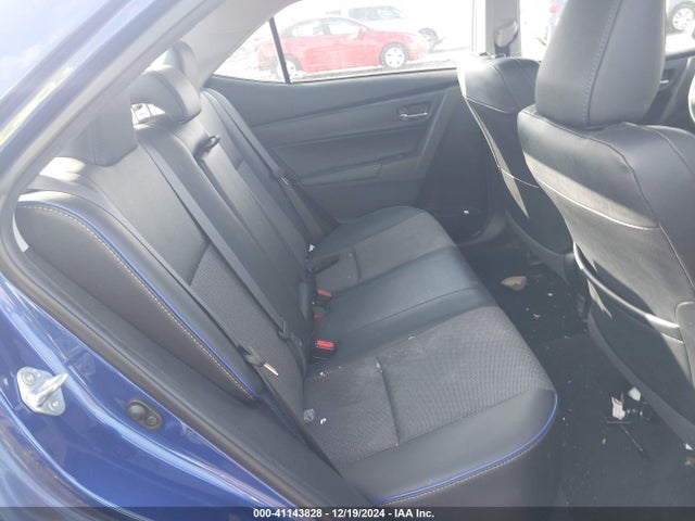 Toyota COROLLA SE 2017 2T1BURHE4HC806569 Image 8