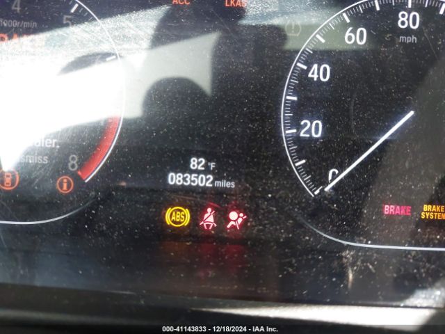1HGCV2F55JA026040 Honda Accord Ex-l 2.0t