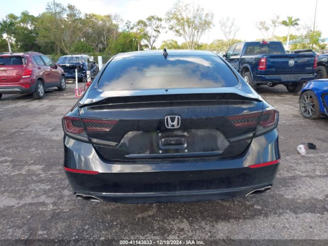 1HGCV2F55JA026040 Honda Accord Ex-l 2.0t