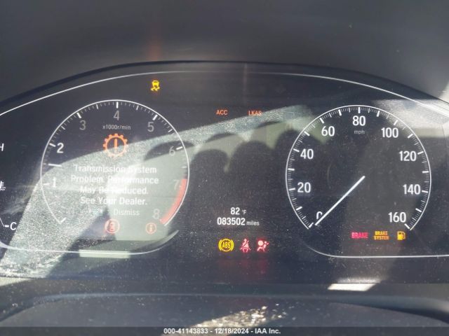 1HGCV2F55JA026040 Honda Accord Ex-l 2.0t