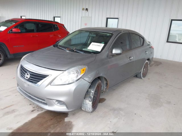3N1CN7APXEL829125 Nissan Versa 1.6 Sv