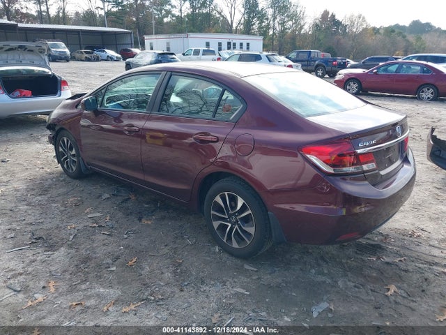 Honda CIVIC EX 2014 19XFB2F89EE204081 Image 3