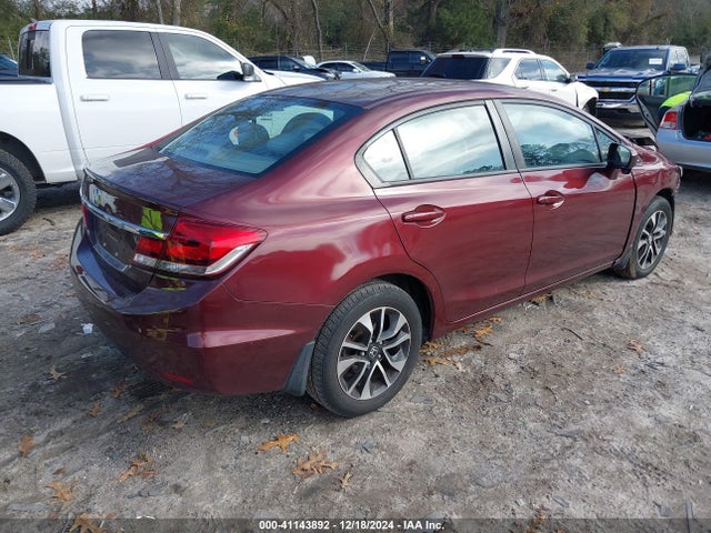 Honda CIVIC EX 2014 19XFB2F89EE204081 Image 4