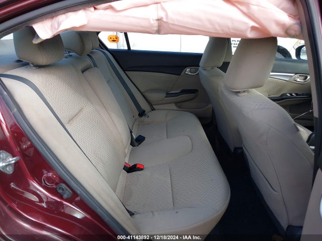 Honda CIVIC EX 2014 19XFB2F89EE204081 Image 8