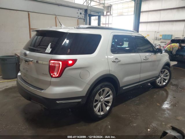 1FM5K8F89KGB42820 Ford Explorer Limited