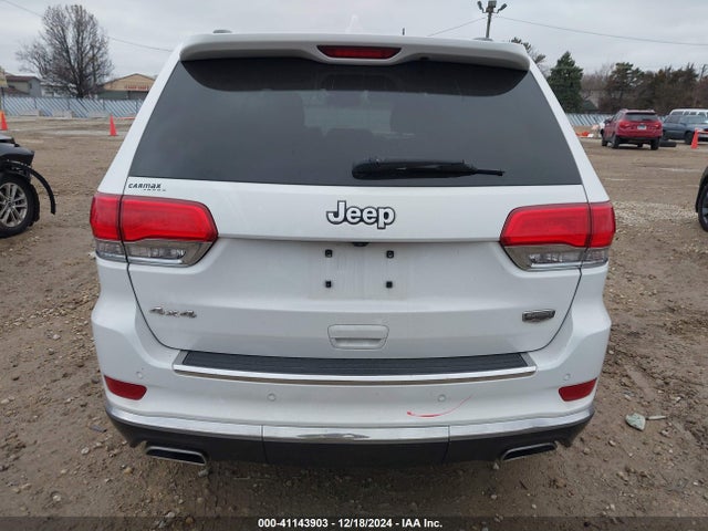 Jeep Grand Cherokee Summit 2015 1C4RJFJG1FC815446 Image 16