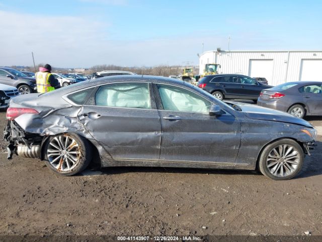 KMHGN4JE5GU125057 Hyundai Genesis 3.8
