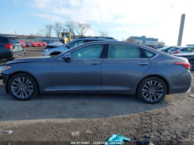 KMHGN4JE5GU125057 Hyundai Genesis 3.8