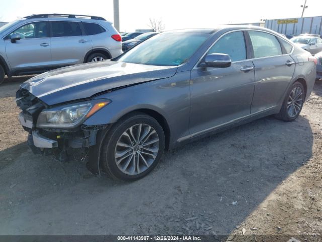 KMHGN4JE5GU125057 Hyundai Genesis 3.8