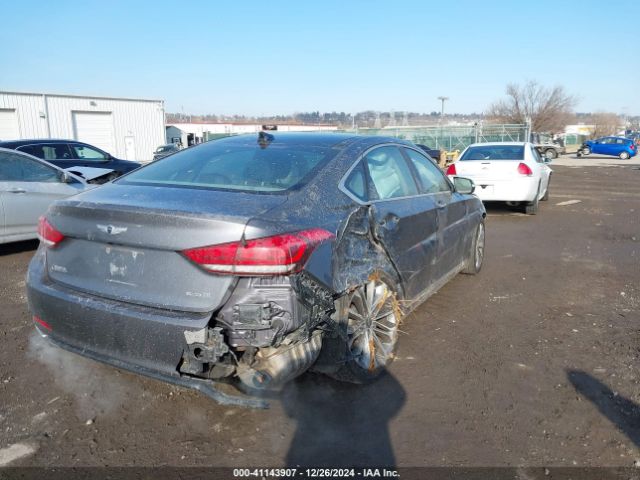 KMHGN4JE5GU125057 Hyundai Genesis 3.8