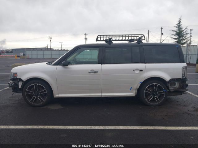 2FMHK6C84FBA00121 Ford FLEX SEL