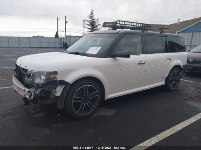 2FMHK6C84FBA00121 Ford FLEX SEL