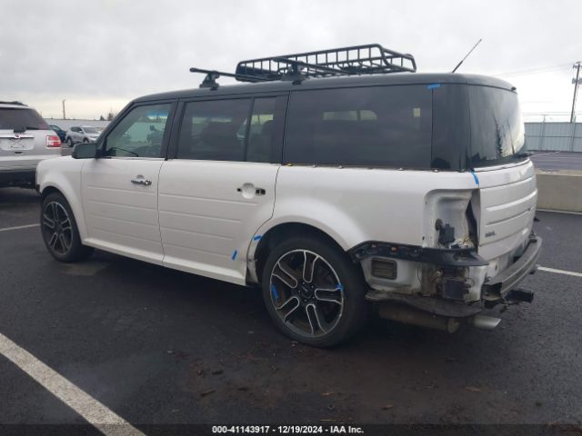 2FMHK6C84FBA00121 Ford FLEX SEL