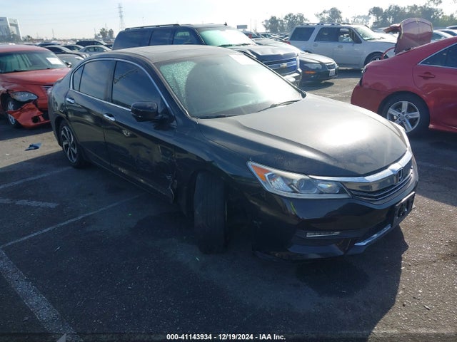 Honda ACCORD EX 2016 1HGCR2F77GA091549 Image 1