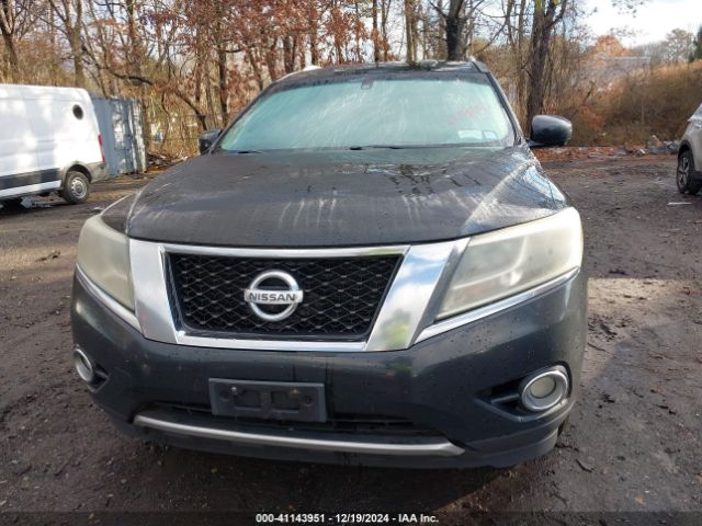 5N1AR2MM4FC607296 Nissan Pathfinder Sl