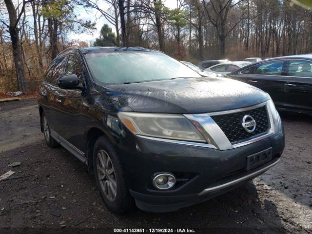5N1AR2MM4FC607296 Nissan Pathfinder Sl