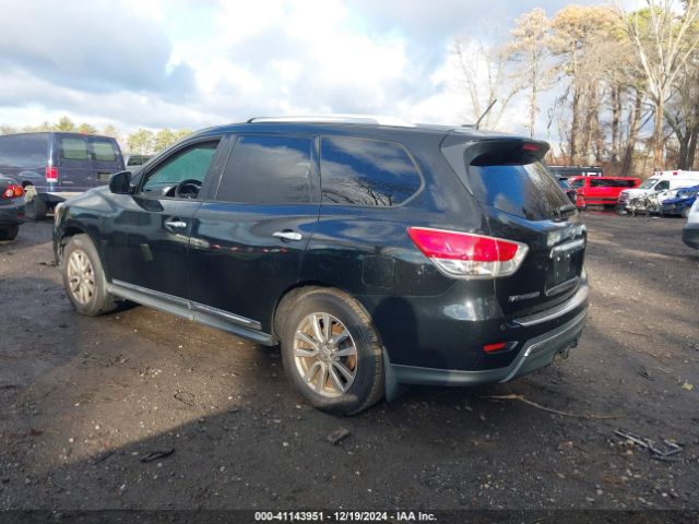 5N1AR2MM4FC607296 Nissan Pathfinder Sl