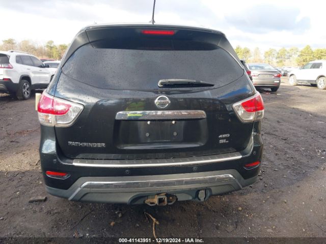 5N1AR2MM4FC607296 Nissan Pathfinder Sl