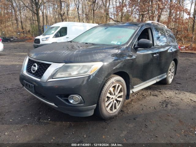 5N1AR2MM4FC607296 Nissan Pathfinder Sl