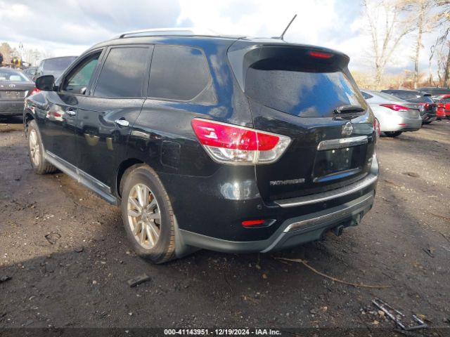 5N1AR2MM4FC607296 Nissan Pathfinder Sl