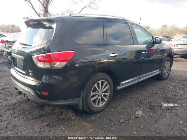 5N1AR2MM4FC607296 Nissan Pathfinder Sl