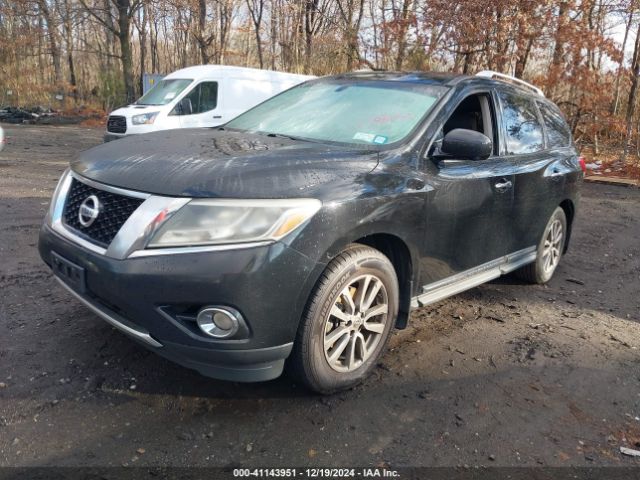5N1AR2MM4FC607296 Nissan Pathfinder Sl
