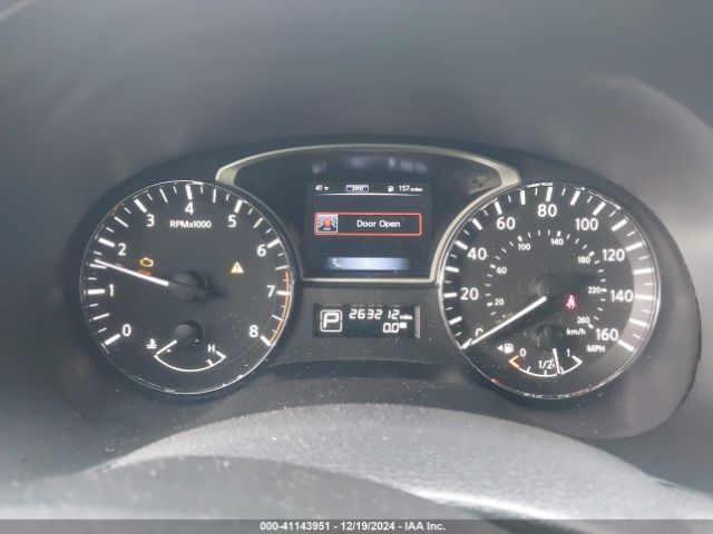 5N1AR2MM4FC607296 Nissan Pathfinder Sl