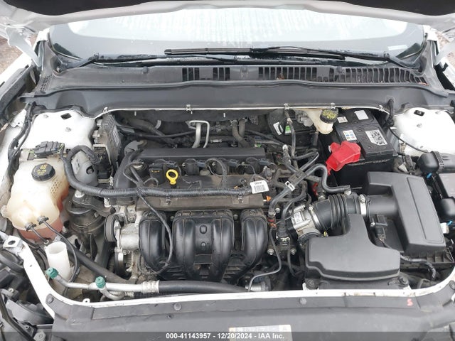 Ford FUSION SE 2017 3FA6P0H72HR287298 Image 10