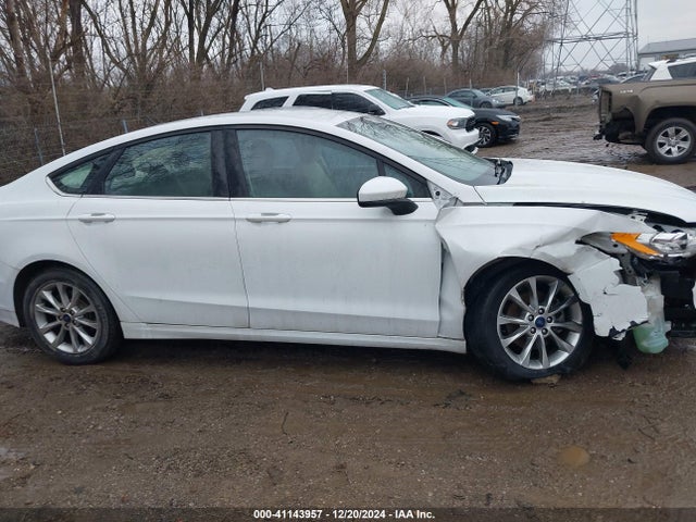 Ford FUSION SE 2017 3FA6P0H72HR287298 Image 13