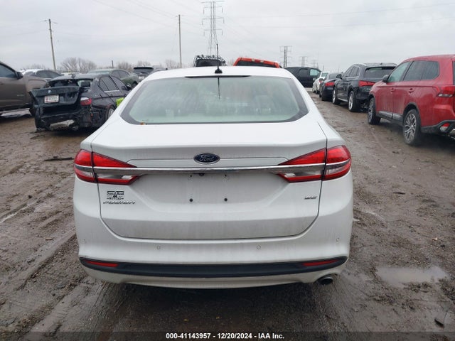 Ford FUSION SE 2017 3FA6P0H72HR287298 Image 16