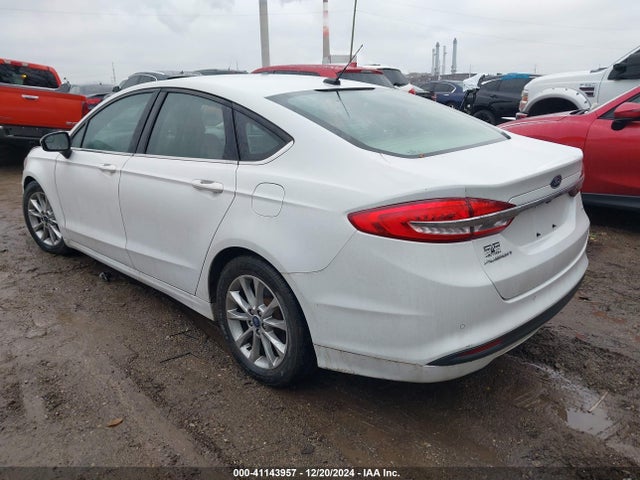 Ford FUSION SE 2017 3FA6P0H72HR287298 Image 3