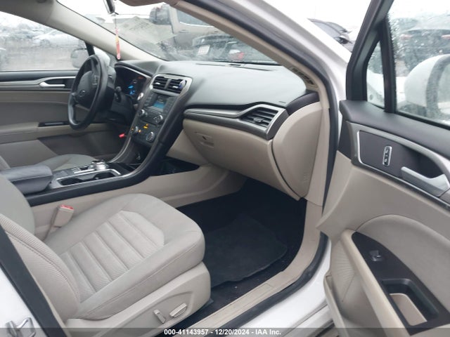 Ford FUSION SE 2017 3FA6P0H72HR287298 Image 5