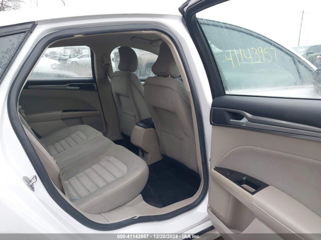 Ford FUSION SE 2017 3FA6P0H72HR287298 Image 8