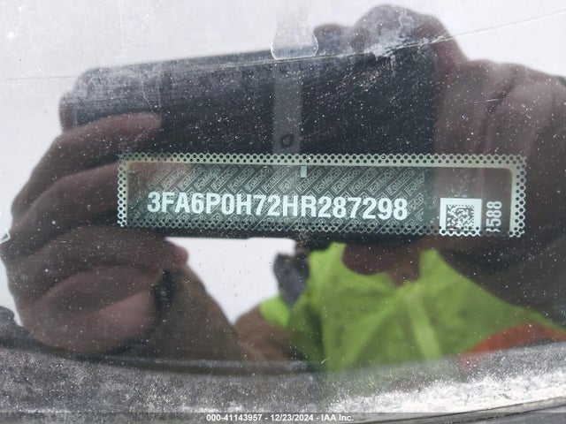 Ford FUSION SE 2017 3FA6P0H72HR287298 Image 9