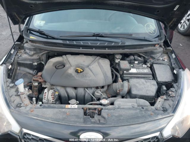 KNAFX4A60E5161391 KIA FORTE LX