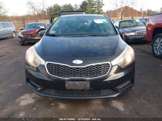 KNAFX4A60E5161391 KIA FORTE LX