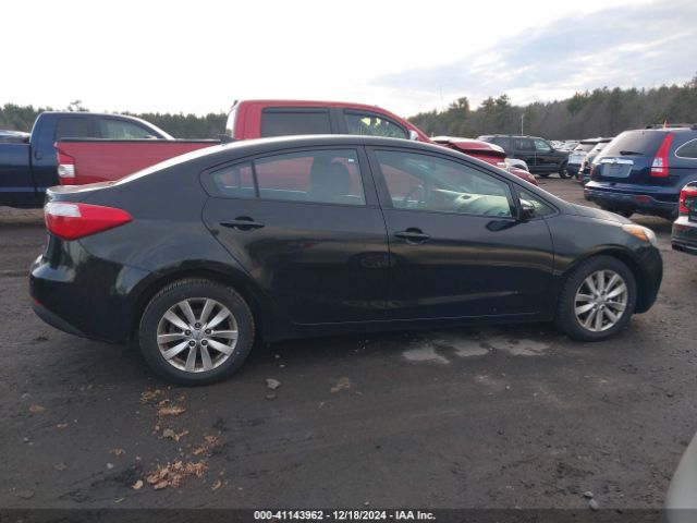 KNAFX4A60E5161391 KIA FORTE LX