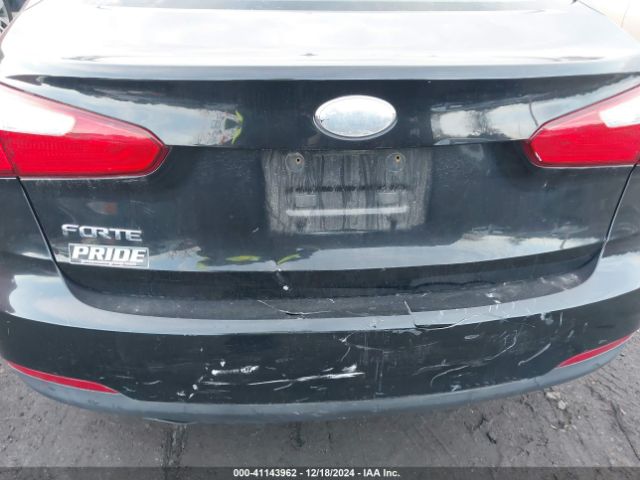 KNAFX4A60E5161391 KIA FORTE LX